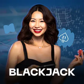 Table de jeu blackjack