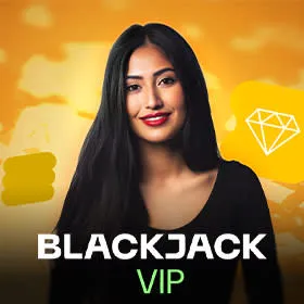 Blackjack VIP avec croupier en direct