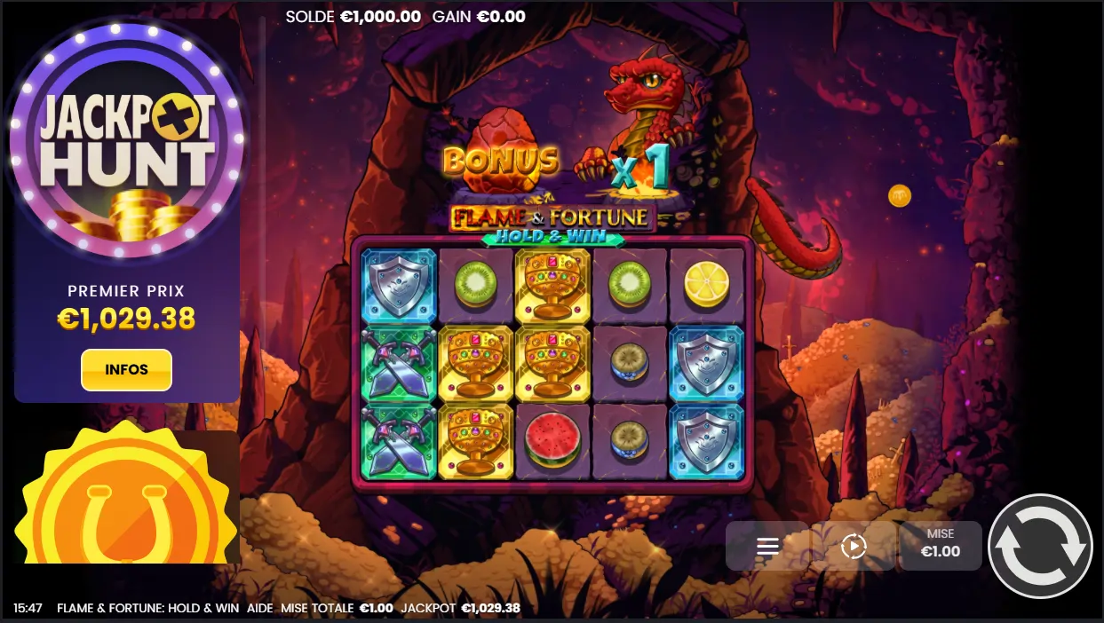 Jeux en version démo sur Olympe Casino