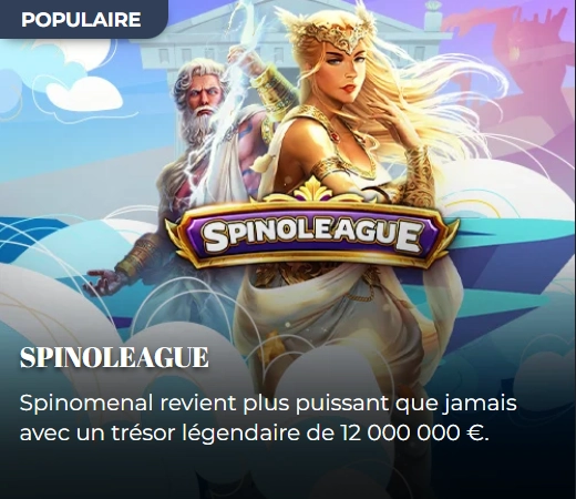 Tournois et promos sur Olympe Casino